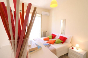 Holiday Apartment With Wi-fi, Air Conditioning And Balcony; Parking Available;